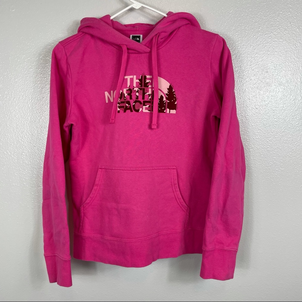The North Face Hooded Sweatshirt Small